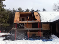 Making room for more windows.