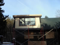 Roof is redone.